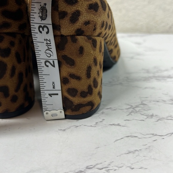 Aerosoles Bettie Cheetah Print Block Heel Women - Picture 5 of 11